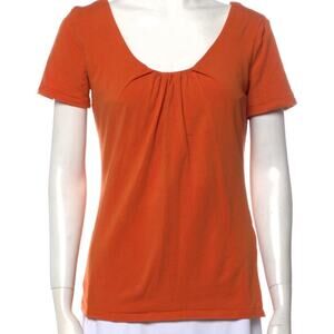Weekend Max Mara Orange Top - Large